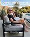 5-Piece Outdoor Aluminum Furniture Set with Coffee Table for Patio, Deck