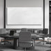 Large Wall Art Modern Canvas Picture Abstract Wall Decor White Line Art for Living Room Neutral Artwork for Office Bedroom 29"X58" Geometric Painting