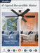 60 Inch Contemporary Ceiling Fan Silent Performance
