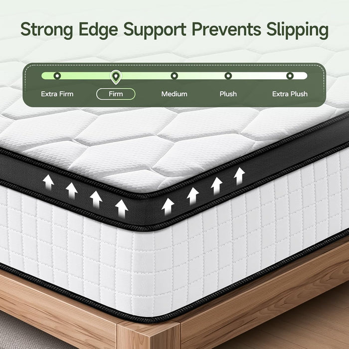 Full Size Hybrid Mattress With Independent Springs