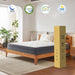 Queen Size Mattress, 12 Inch Hybrid Memory Foam Mattress in a Box with Pocket Springs, Medium Firmness, Pressure Relief & Motion Isolation, Certipur-Us Certified