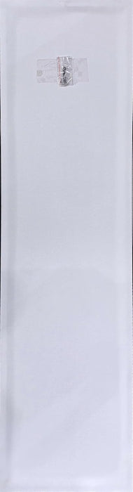 13X49 Black Rectangle Large Wall Mirror for Bathroom or Living Room