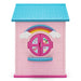 Rainbow & Unicorn Plastic Indoor/Outdoor Playhouse with Easy Assembly, Pink