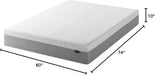 10 Inch Ultima RV Memory Foam Mattress [New Version], Short Queen, Fiberglass Free, Medium Firm Feel, Breathable Memory Foam, Certified Safe Foams & Fabric, Mattress in a Box