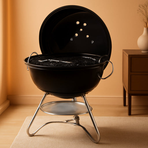 Jumbo Joe Charcoal Grill 18 Inch Black