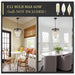 Black CrystalChandelier Pendant Light With K9 Crystals
