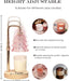 Candle Warmer Lamp with Timer, Adjustable Height and Dimmable, Birthday Christmas Gifts for Women, Mothers Day Gifts for Mom, Unique House Warming Gifts New Home Decor(Pink)