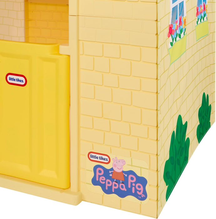 Peppa Pig Playhouse Indoor & Outdoor with Working Doors and Tunnel for Boys and Girls Ages 3+