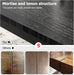 71 Inch IndustrialGrade DiningTable MetalFrame Set