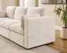 Modular Sectional Sofa with Sleeper & Ottoman