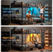 Rustic Brown UltraDurable FullOverFull Bunk Bed System