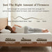 6 Inch Full Size Mattress, Memory Foam Mattress for Guest Room Dorm, Medium