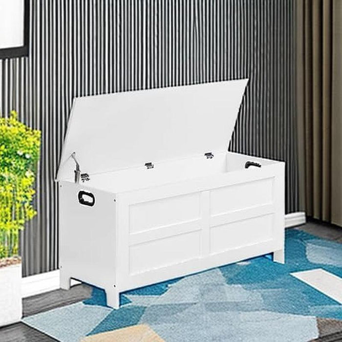 Snow White ThirtyNinePointFourInch Toy Storage Bench