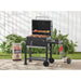 Heavy Duty 24-Inch Charcoal Grill, Black