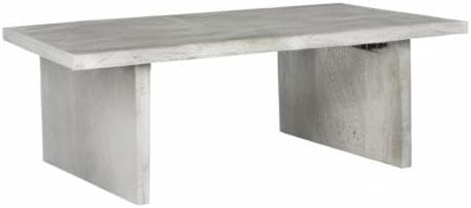 FOX6538-P Home Collection Senjo Rouge Rattan Coffee Table