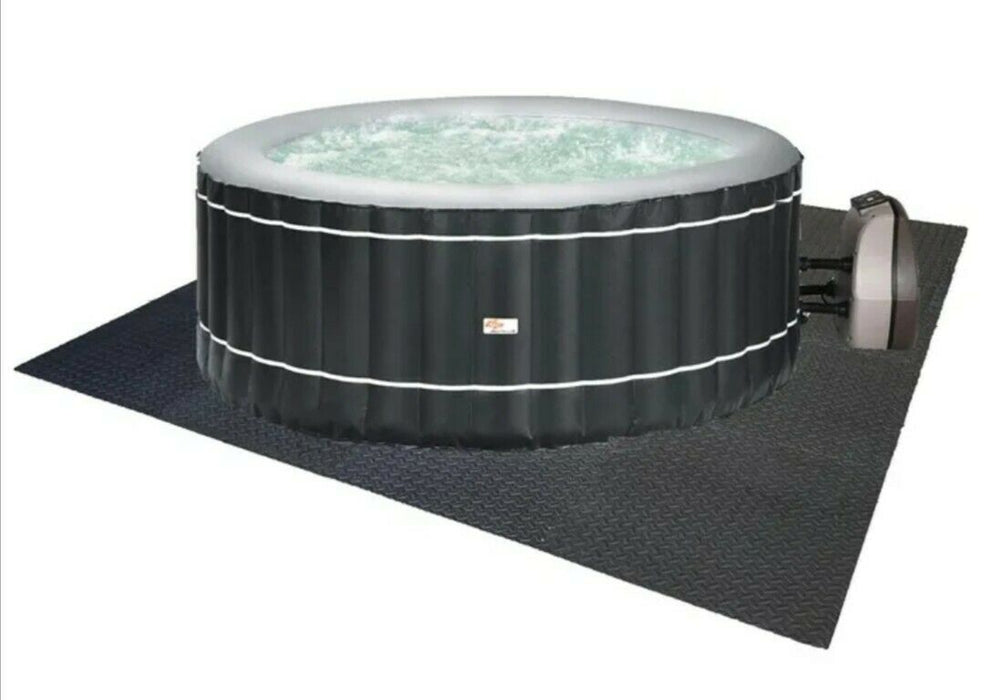 LAY-Z SPA COMPATIBLE THICK HOT TUB FLOOR PROTECTOR GROUND MATS / QUICK DELIVERY