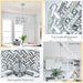 Chrome Crystal Chandelier Ceiling Mount Fixture Light