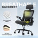Ergonomic Office Chair for Lower Back Relief, 4-Way Lumbar, 330 LBS