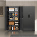 72 Inches HeavyDuty Metal Storage Lockable Cabinet