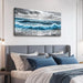 Canvas Wall Art for Living Room Wall Decor for Bedroom Office Wall Decoration Sea Wave Landscape Painting Black and White Pictures Artwork Room Aesthetic Home Decor 20X40 In