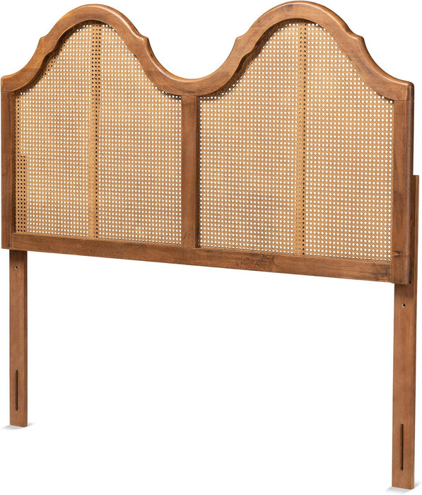 181-11128-AMZ Headboards, Ash Walnut, Full