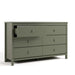 Olive Six Drawer Dresser GREENGUARD Gold Certified