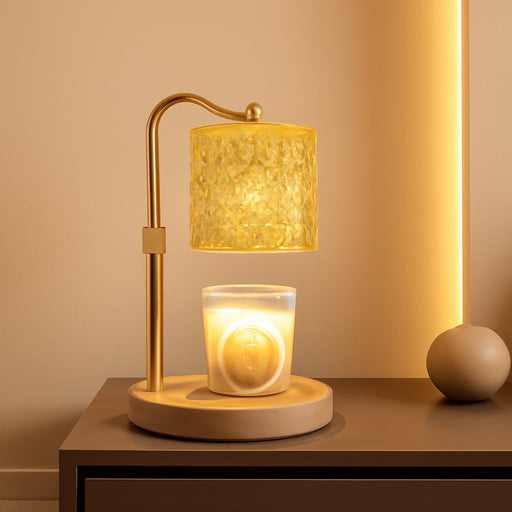 Candle Warmer Lamp with Timer Dimmer Adjustable Height, Birthday Gifts for Women, Candle Warmer for Jar Candles House Warming Gifts New Home Decor