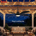 46 Inch Black Outdoor Ceiling Fan Extended Remote Kit