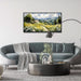 Black Framed Canvas Wall Art for Living Room Wall Decor for Bedroom Office Pastoral Scenery Paintings Modern Wall Pictures Artwork Room Aesthetic Home Decor 20X40 In