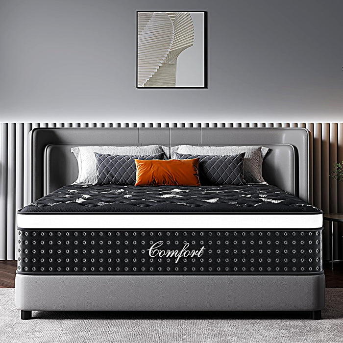 Queen Mattress 12 Inch,Queen Size Mattresses in a Box,Cooling Mattress