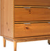 Blythe Nine-Drawer Tray-Top Dresser 60-Inch Caramel