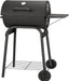 Barrel Charcoal Grill, Large Charcoal Grills with Side Shelf, Outdoor BBQ Grill,Perfect for Backyard Camping, Patio Parties and Picnics