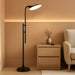 32W/3000LM Floor Lamps, Super Bright LED Standing Lamp with Remote Control, Adjustable Tall Lamp with 350°Rotating Head, Modern Dimmable Torchiere Corner Lamp for Living Room, Bedroom, Office