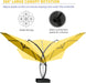 11Ft Offset Cantilever Patio Umbrella with Base Included, Large round Aluminum Outdoor Umbrella, 360° Rotation & Infinite Tilt, Heavy Duty Frame for Deck Pool Backyard, Yellow