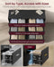 6-Drawer Dresser, Chest of Drawers, 46.9 X 15.8 X 30.7 Inches