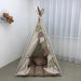 Leafy Teepee Leaves Play Tent Forest Playhouse