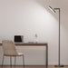 36W LED Floor Lamp, Modern Stepless Dimmable Torchiere Standing Lamps