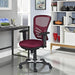 Articulate Ergonomic Mesh Office Chair in Red