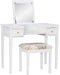 Vanity Set White