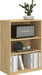 【2026 Adjustable Shelves 3-Tier Bookcase, 71 Inches, Wooden Open Display Floor Bookshelf (Oak Color)