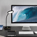 LED Workstation Lamp With Wireless Charging Adjustable