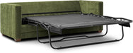 EightyTwoInches Pull Out Sofa Bed With HiddenMattress