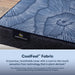 Queen Hybrid Mattress 12Inch Cooling Gel MemoryFoam