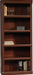 Rich Cherry Finish Heritage Hill Library BookcaseWithAdjustableShelves
