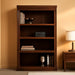 Rich Cherry Finish Heritage Hill Library BookcaseWithAdjustableShelves