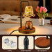 Candle Warmer Lamp with Timer Dimmer, Electric Candles Warmer Lamps for New Home Room Decor, Birthday Gifts for Women, Height-Adjustable Wax Melting Warmer Lamp for Jar Scented Candles