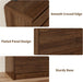 8 Drawer Dresser for Bedroom, 55"Chest of Drawer with Power Outlet