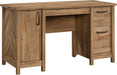 Cannery Bridge Desk Sindoori Mango Featuring Drawers