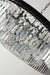 Black 39 Inch Crystal Chandelier Contemporary Lighting