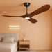 Professional 52 Inch Quiet Wooden Ceiling Fan Controls